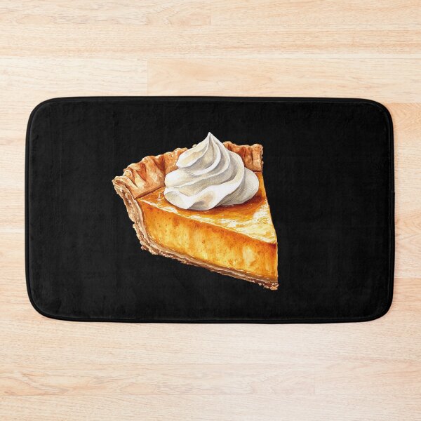 Item preview, Pumpkin Pie Slice with Cream designed and sold by Hillonmary.