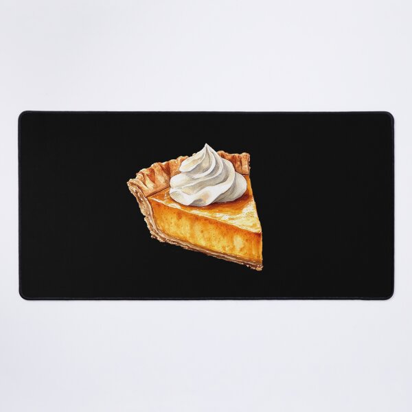 Item preview, Pumpkin Pie Slice with Cream designed and sold by Hillonmary.