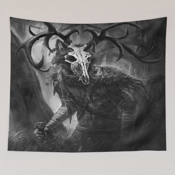Item preview, wendigo designed and sold by pksart1.