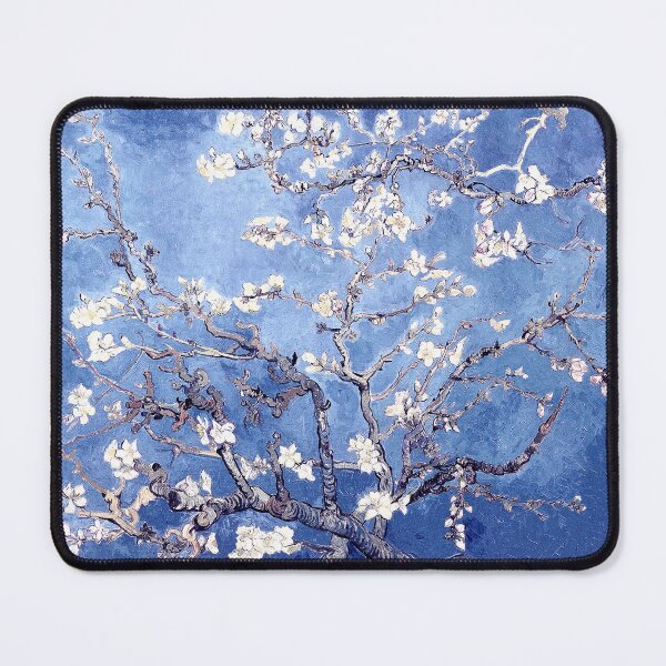 Item preview, Vincent Van Gogh Almond Blossom Blue designed and sold by PureVintageLove.