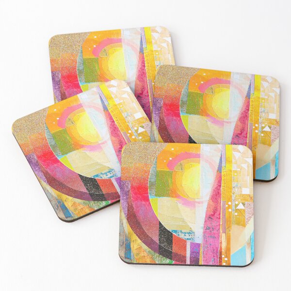 Item preview, Vibrant Abstract Color Study designed and sold by Design Atlas.