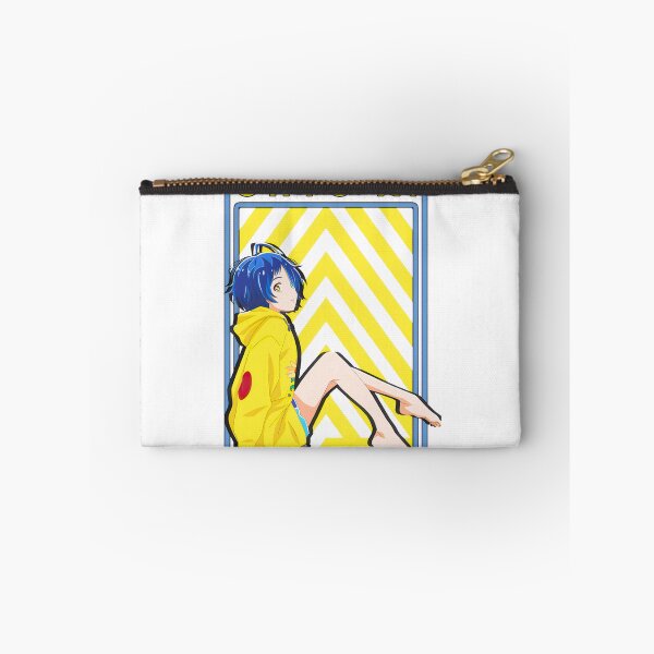 Item preview, Ohto Ai Bright Yellow Anime Girl With Blue Hair designed and sold by RaymondGnLTees.