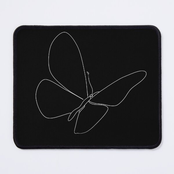 Item preview, Simple line art butterfly design designed and sold by FoxPix.