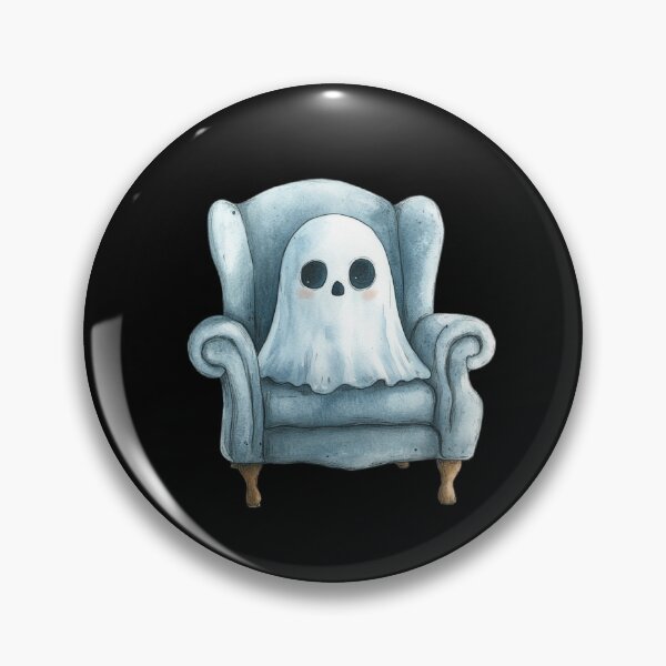 Item preview, Ghost Sitting in Armchair designed and sold by Hillonmary.