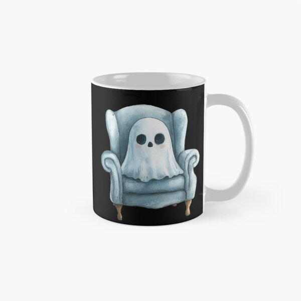 Item preview, Ghost Sitting in Armchair designed and sold by Hillonmary.