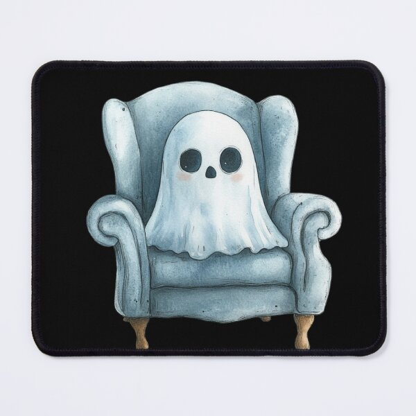 Item preview, Ghost Sitting in Armchair designed and sold by Hillonmary.