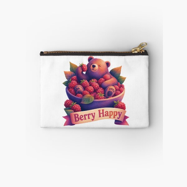 Item preview, A bear with raspberries designed and sold by Designfs.