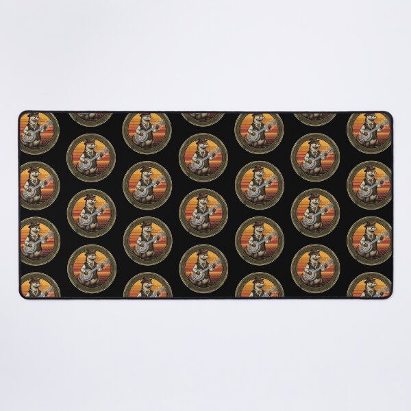 Item preview, Retro Riverboat Gambler Otter Vintage Badge designed and sold by DuckOddity.