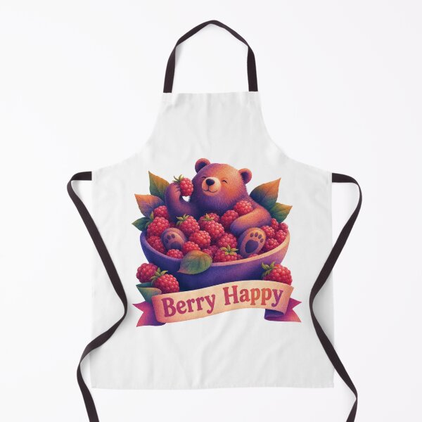 Item preview, A bear with raspberries designed and sold by Designfs.