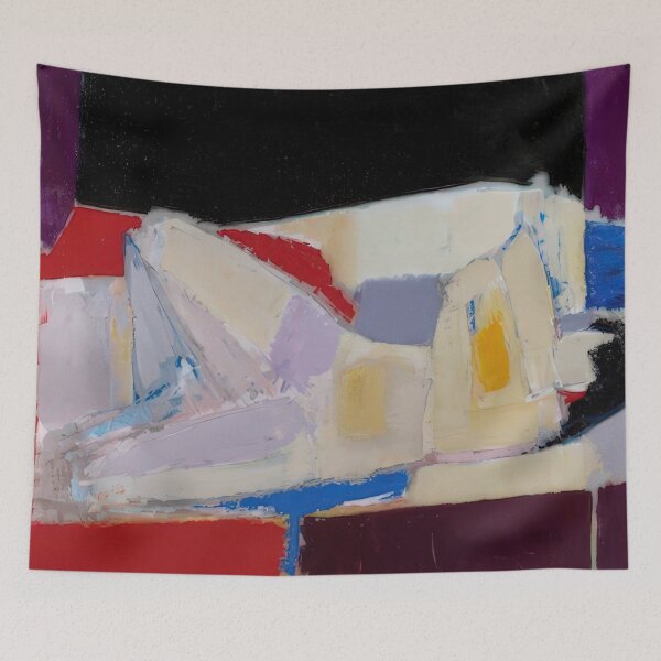 Item preview, Nicolas de Staël  artwork designed and sold by Bivrgagnon.