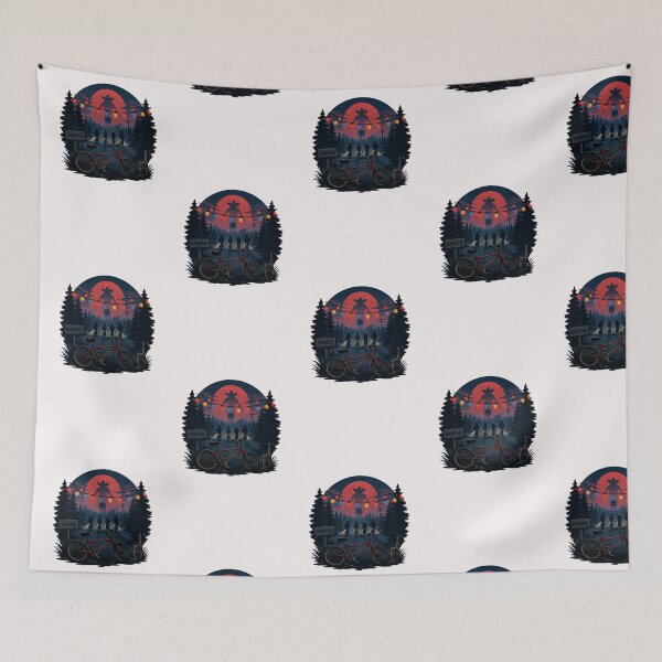 Item preview, Mysteries of the Upside Down designed and sold by Delmu16.