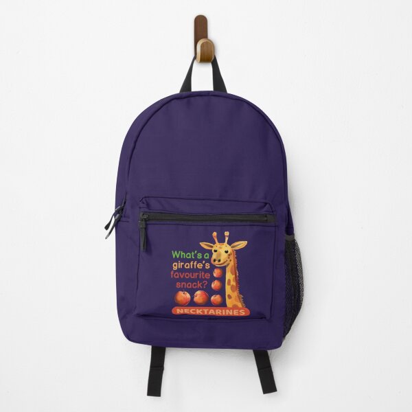 Item preview, What's a giraffe's favourite snack? Necktarines designed and sold by glowvim.