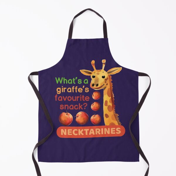 Item preview, What's a giraffe's favourite snack? Necktarines designed and sold by glowvim.