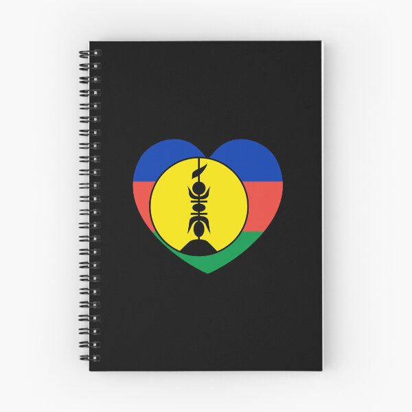 Item preview, New Caledonia Flag Heart NC designed and sold by shitpostee.