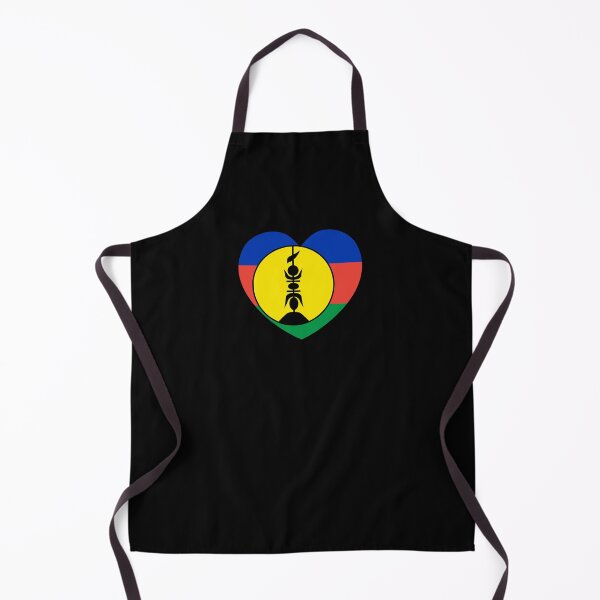 Item preview, New Caledonia Flag Heart NC designed and sold by shitpostee.