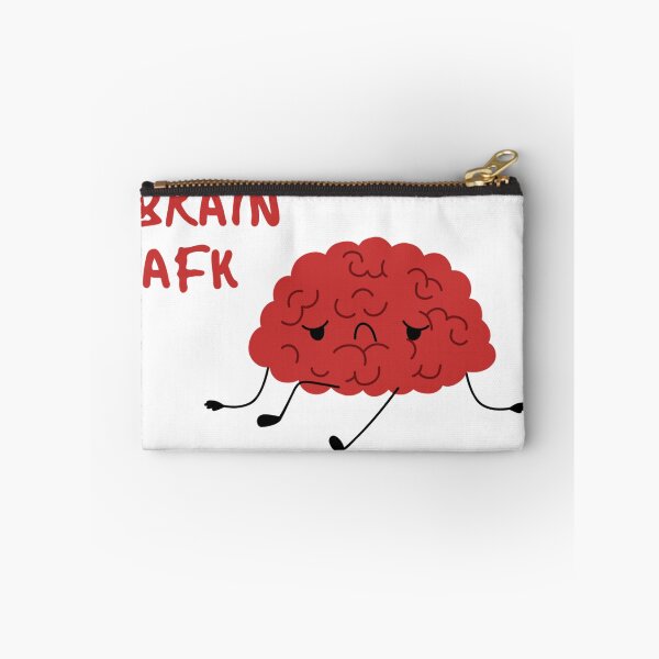 Item preview, Brain AFK Funny Tired Brain designed and sold by Nol1ytv.