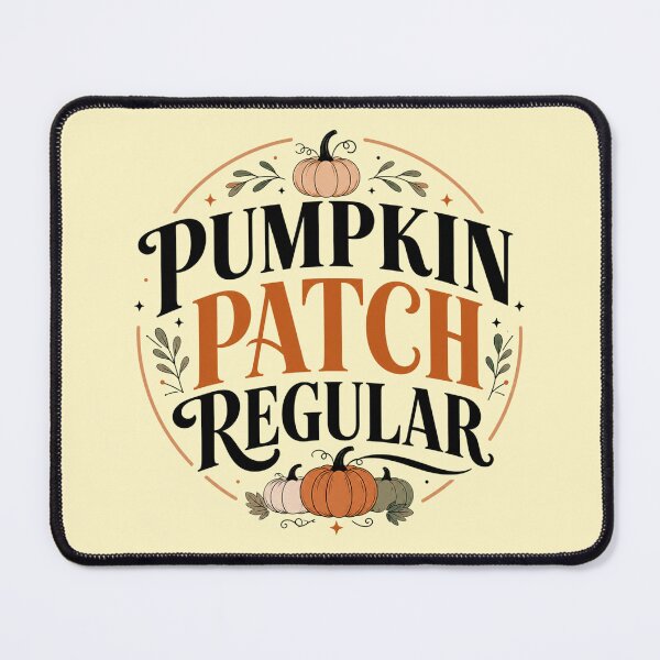 Item preview, Pumpkin Patch Regular – Cute Fall Autumn Typography Design designed and sold by TheStephanieRome.