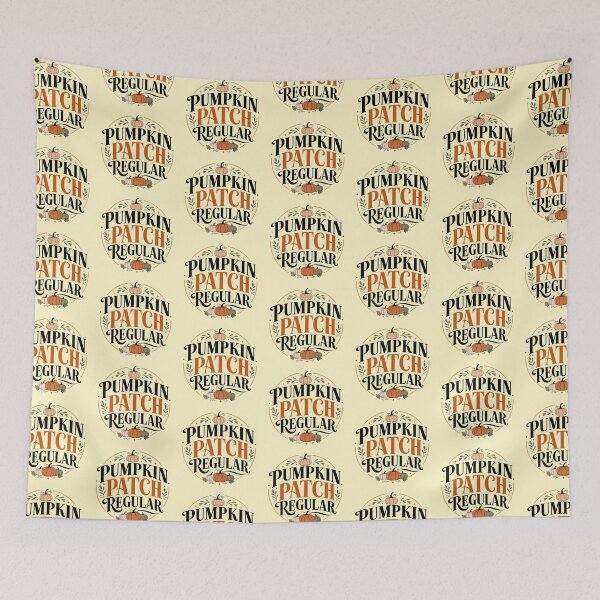 Item preview, Pumpkin Patch Regular – Cute Fall Autumn Typography Design designed and sold by TheStephanieRome.