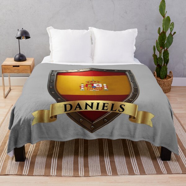 Item preview, Daniels Spanish Heritage Crest Shield designed and sold by Highlandkings.