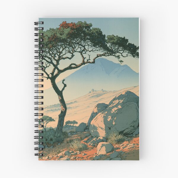 Item preview, Japanese Woodblock Print Mountain Landscape Wall Art, Vintage Shin Hanga Poster, Asian Nature Art, Japanese Landscape Digital Download designed and sold by AnimeWaifuMaterial.