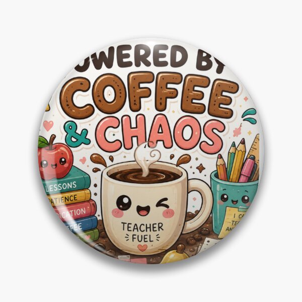 Item preview, Teacher Fuel designed and sold by NithskeBR.