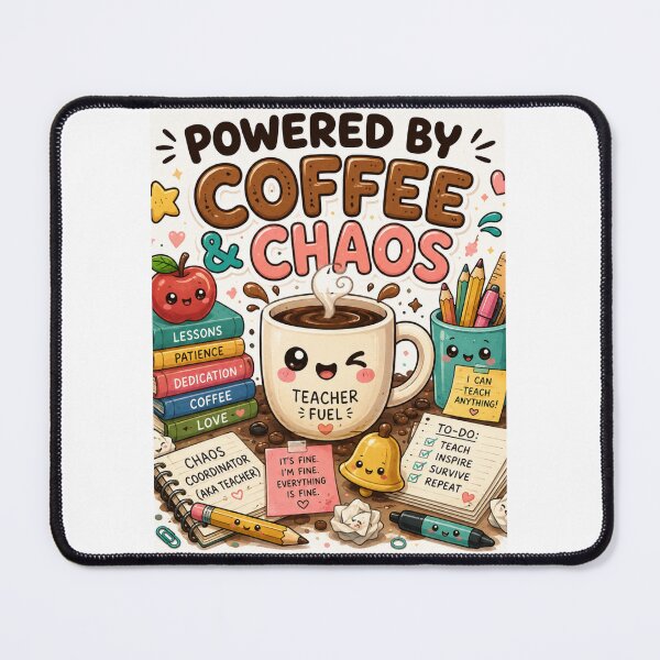Item preview, Teacher Fuel designed and sold by NithskeBR.