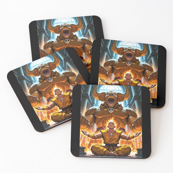 Item preview, Video Games - Martial Fighter, Kung Fu Master in Flames designed and sold by Zone--Gaming.