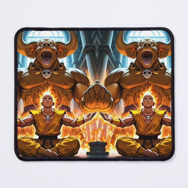 Item preview, Video Games - Martial Fighter, Kung Fu Master in Flames designed and sold by Zone--Gaming.