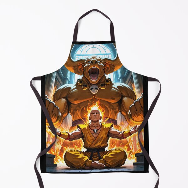 Item preview, Video Games - Martial Fighter, Kung Fu Master in Flames designed and sold by Zone--Gaming.