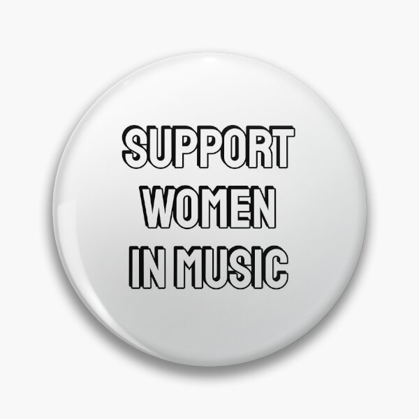 Item preview, Support women in music  designed and sold by Inspirationmotivation.