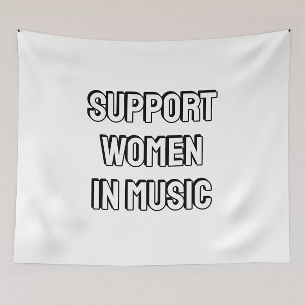 Item preview, Support women in music  designed and sold by Inspirationmotivation.