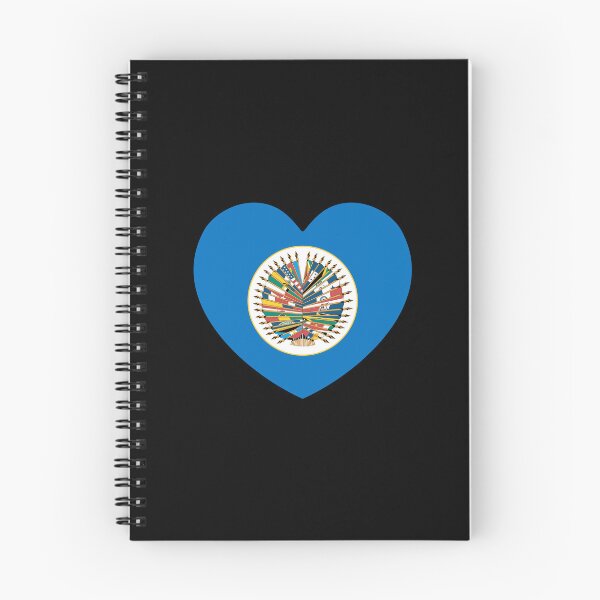 Item preview, Organization Of American States Flag Heart OAS designed and sold by shitpostee.