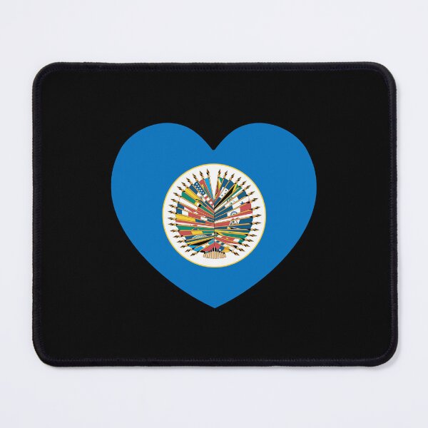 Item preview, Organization Of American States Flag Heart OAS designed and sold by shitpostee.