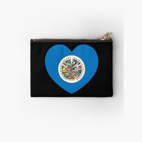Item preview, Organization Of American States Flag Heart OAS designed and sold by shitpostee.
