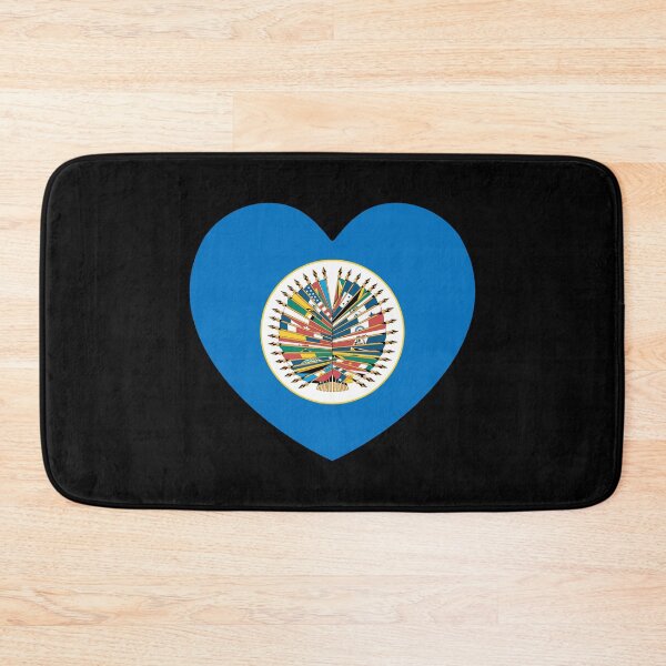 Item preview, Organization Of American States Flag Heart OAS designed and sold by shitpostee.