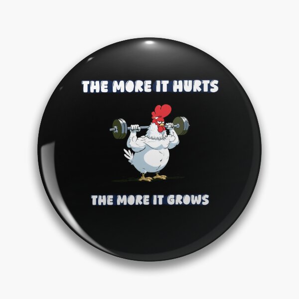 Item preview, The More It Hurts, The More It Grows designed and sold by DRABaBdesign.