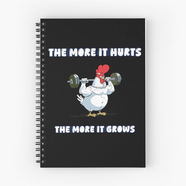 Item preview, The More It Hurts, The More It Grows designed and sold by DRABaBdesign.