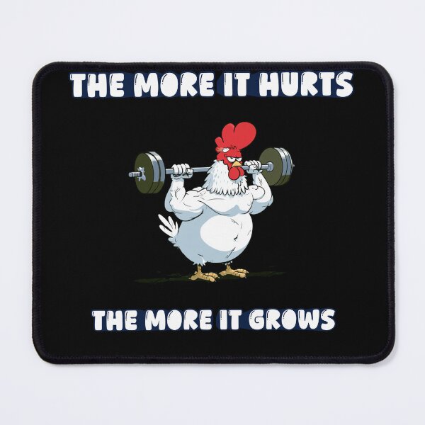 Item preview, The More It Hurts, The More It Grows designed and sold by DRABaBdesign.