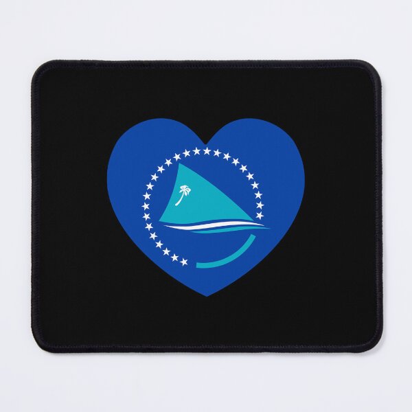 Item preview, Pacific Community Flag Heart PC designed and sold by shitpostee.