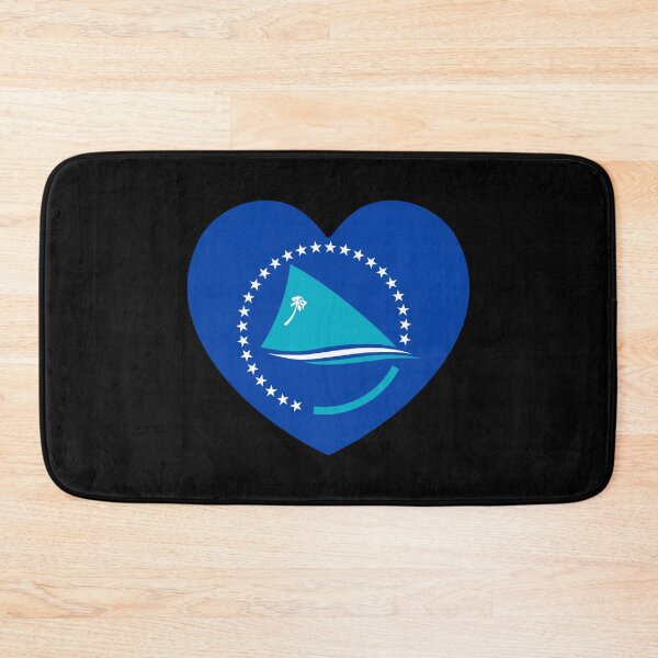Item preview, Pacific Community Flag Heart PC designed and sold by shitpostee.