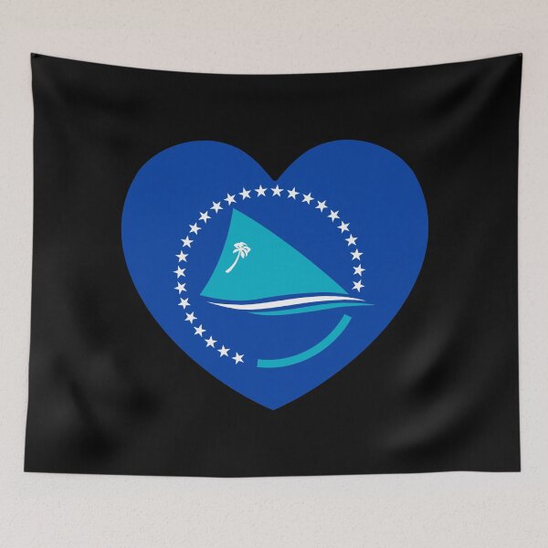 Item preview, Pacific Community Flag Heart PC designed and sold by shitpostee.