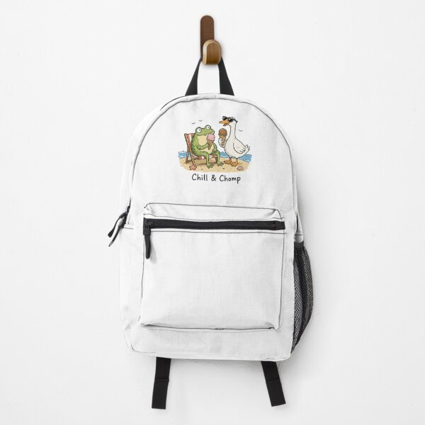 Item preview, A frog and a goose on the beach. designed and sold by Designfs.