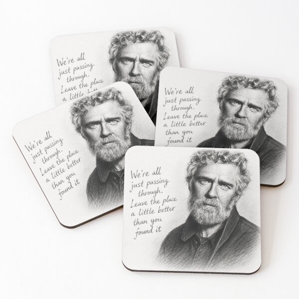 Item preview, Glen - We’re All Just Passing Through designed and sold by artlife2026.