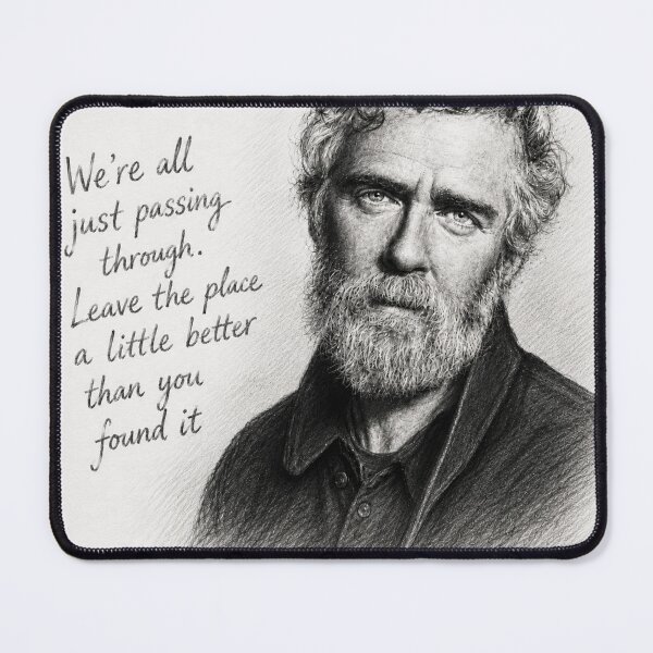 Item preview, Glen - We’re All Just Passing Through designed and sold by artlife2026.