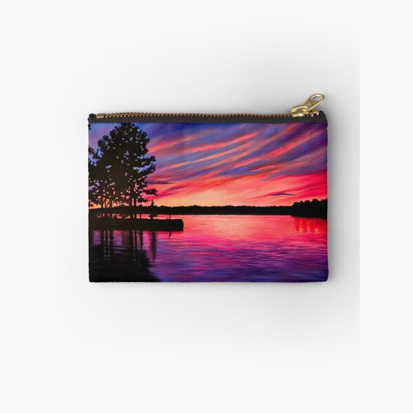Item preview, Sunset at Lake Auman North Carolina designed and sold by Sandra Lett.