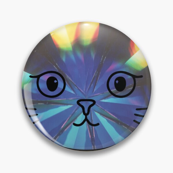 Item preview, Kaleido Kitty Kaleidoscope Cat designed and sold by glowvim.