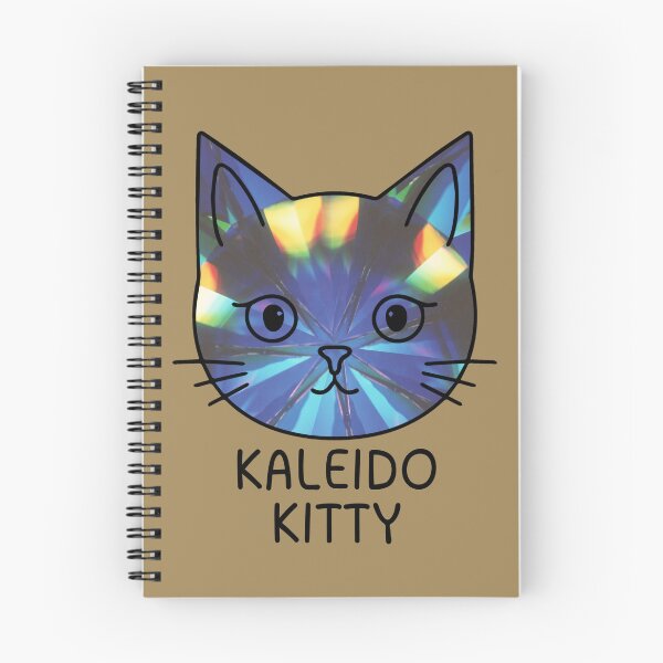 Item preview, Kaleido Kitty Kaleidoscope Cat designed and sold by glowvim.