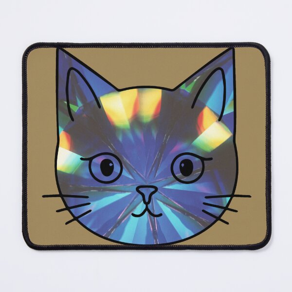 Item preview, Kaleido Kitty Kaleidoscope Cat designed and sold by glowvim.