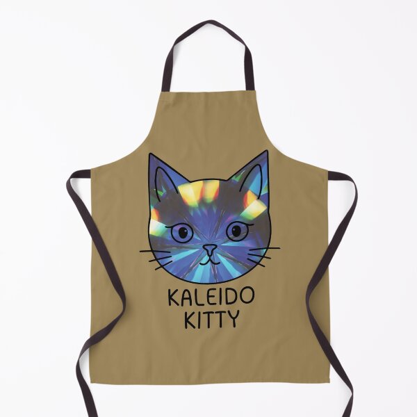 Item preview, Kaleido Kitty Kaleidoscope Cat designed and sold by glowvim.