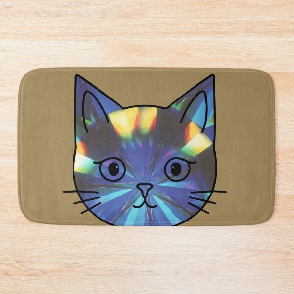 Item preview, Kaleido Kitty Kaleidoscope Cat designed and sold by glowvim.